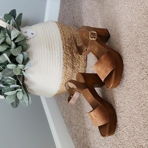 Seychelles Wooden Heels